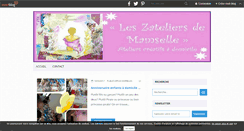 Desktop Screenshot of leszateliersdemamselle.com